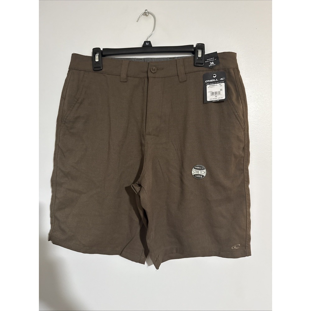 Men's O'NEILL Standard Fit Size 36 Below The Knee 21" NWT $50
